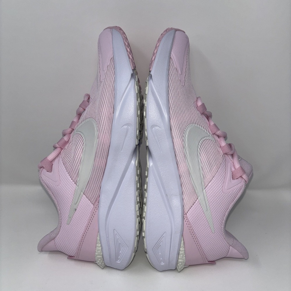 Nike Star Runner 4 Next Nature GS Shoes Pink Foam Girls Youth Size 7Y DX7615-602 - Picture 3 of 11
